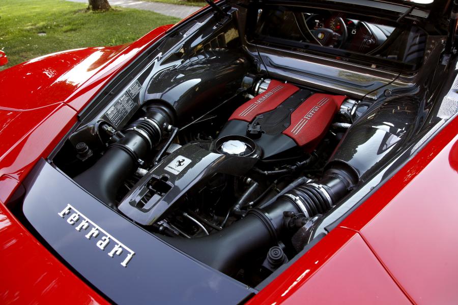  Ferrari 488 GTB 2015 года  (фото 31 из 31)